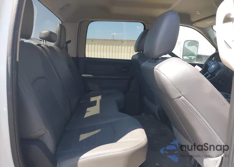 2018 Ram 2500 Tradesman 4X4 8' Box from USA, damaged, VIN 3C6UR5HL5JG307364